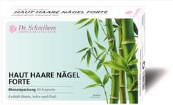 Dr. Schreibers Haut Haare Nägel Forte Kapseln