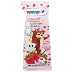 Toothpop lollipop strawberry