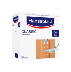Hansaplast Classic Großpackung 5m x 6cm