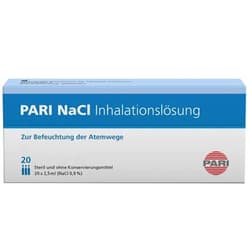Pari Inhalationslösung Natriumchlorid 20 X 2,5ml