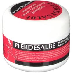 Pferdesalbe Mensch Doskar