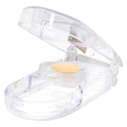 Tablettenteiler transparent