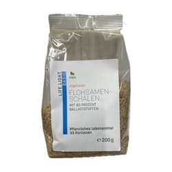 Flohsamenschalen ganz