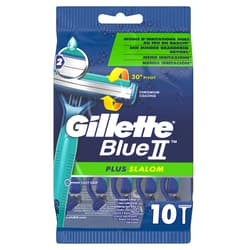 Gillette Blue II Plus Slalom 10er
