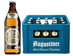 Augustiner Edelstoff in a box of 20 (0.5l reusable)