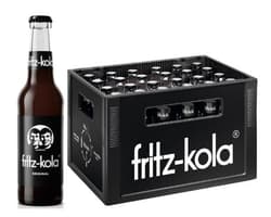 fritz-kola original 24er Kiste (0,33l Mehrweg)