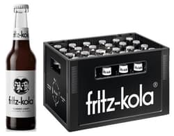 fritz-kola classic light 24er Kiste (0,33l Mehrweg)