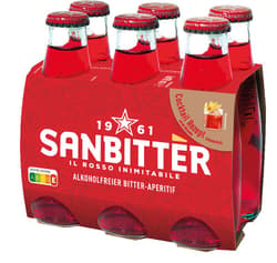 San Pellegrino Sanbitter 6x100ml