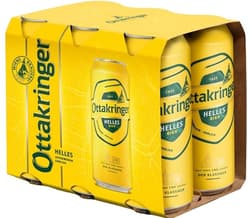 Ottakringer Helles Dose 6x500ml (EinwegPFAND)