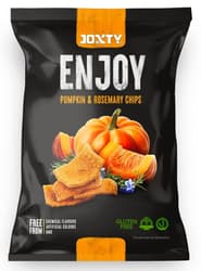 ENJOY CHIPS Potato chips Kürbis und Rosmarin glutenfrei