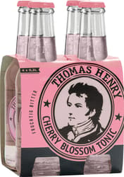 Thomas Henry Cherry Blossom Tonic 4x200ml