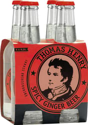 Thomas Henry Ginger Beer 4x200ml