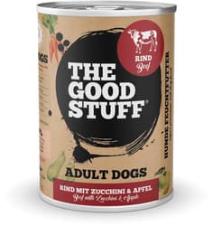 The Good Stuff Beef & Zucchini Adult