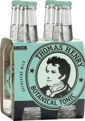 Thomas Henry Botanical Tonic 4x200ml