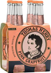 Thomas Henry Pink Grapefruit 4x200ml