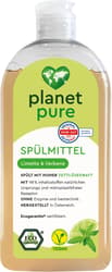 Planet Pure Dishwashing Liquid Lime & Verbena