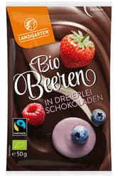 Landgarten BIO Beeren dreierlei Schokoladen