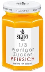 Staud's Fruit Spread Peach Sugar Reduced