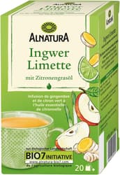 Alnatura BIO Ginger Lime Tea