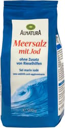 Alnatura Meersalz mit Jod