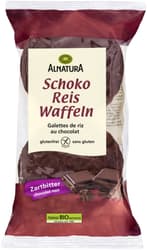 Alnatura BIO Schoko Reiswaffeln Zartbitter glutenfrei