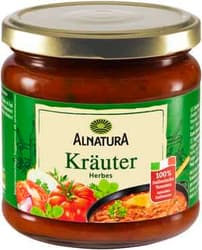 Alnatura BIO Tomatensauce Kräuter