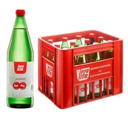 Long Life Mineral Prickelnd box of 12 (1l returnable)