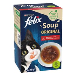 FELIX Soup Variety of Flavours from the Countryside (6x48g)