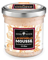 Hink Lachsforellen Mousse geräuchert mit Kren