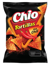 Chio Tortillas hot Chili