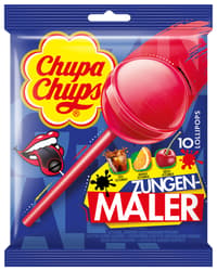 Chupa Chups Lollipops Zungenmaler (Cola, Orange, Kirsche)
