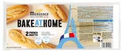 Menissez baguette to bake 2x150g