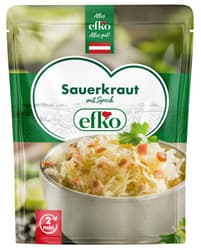 Efko sauerkraut with bacon