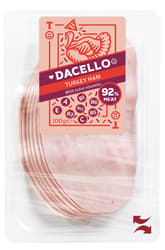 Dacello Putenschinken geschnitten und mit extra Vitaminen