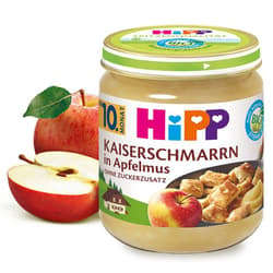 HiPP BIO Dessert Kaiserschmarrn in apple sauce