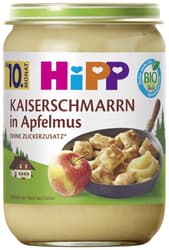 HiPP BIO Dessert Kaiserschmarrn in Apfelmus, ab dem 10. Monat