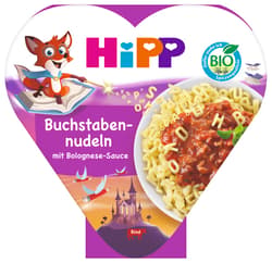 HiPP BIO for Kids Bowl Menu: Pasta ABC with Bolognese sauce, 250g, from 1+