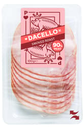 Dacello Bauernbraten geschnitten