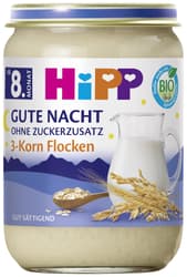 HiPP BIO Gute Nacht 3-Korn Flocken, ab dem 8. Monat