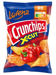 Lorenz Crunchips X-Cut Paprika