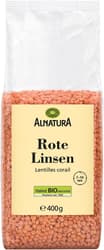 Alnatura BIO Red Lentils