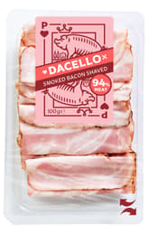 Dacello Frühstücksspeck geschnitten
