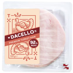 Dacello Premium Putenschinken geschnitten