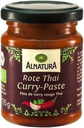 Alnatura BIO Red Thai Curry Paste