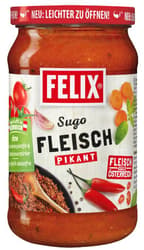 Felix Sugo mit Fleisch Pikant