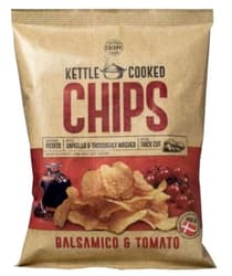 Crispy Kettle Chips Balsamic & Tomato