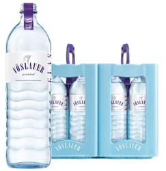 Vöslauer Prickelnd box of 8 glass bottles (1l returnable)