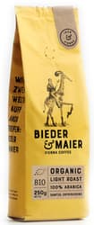 Bieder & Maier Organic Light Roast Beans