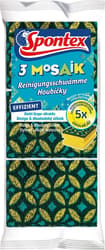 Spontex Mosaic 3pcs