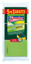 Spontex Cleaning Sponge Duo Anti-Fat 5+1